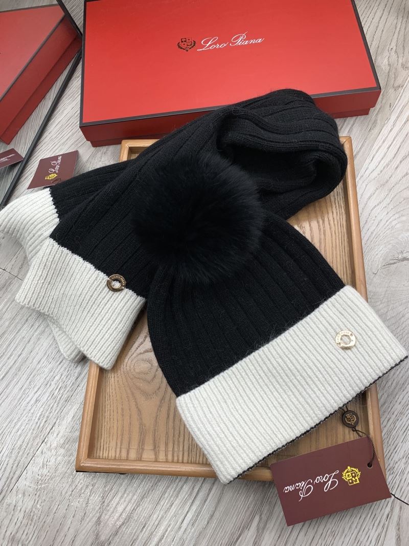 Love Piana Caps Scarfs